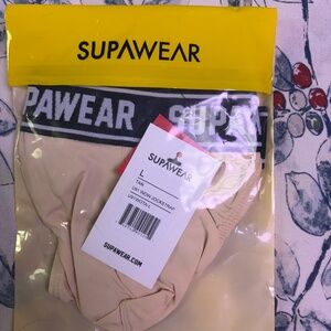 Supawear LARGE Tan Jockstrap NWT